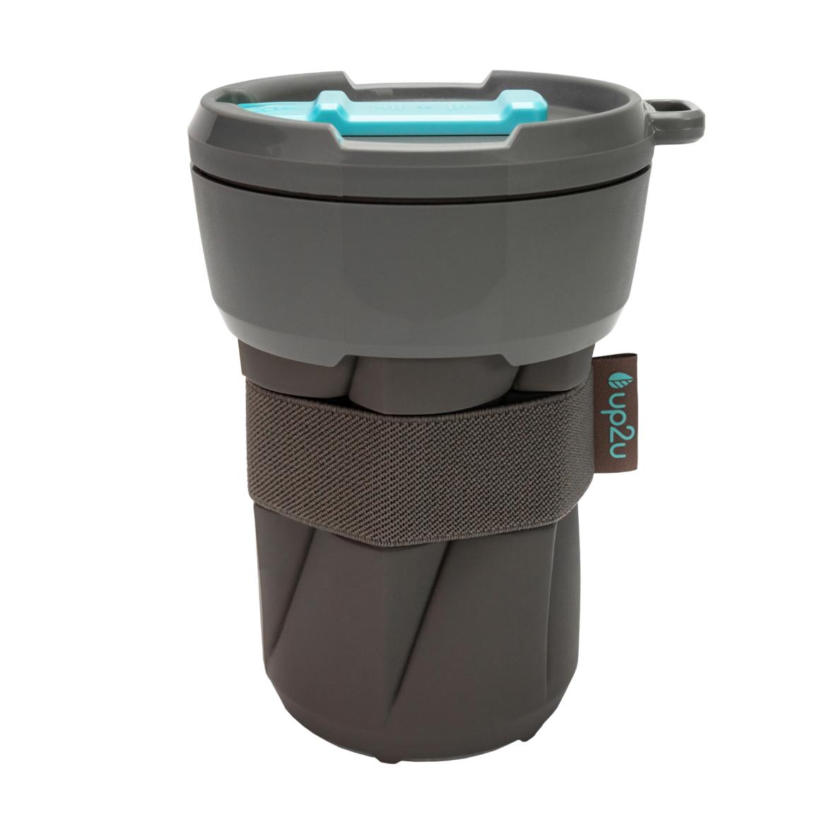 Faltbarer Kaffeebecher MuC "up2u" 0,35 l