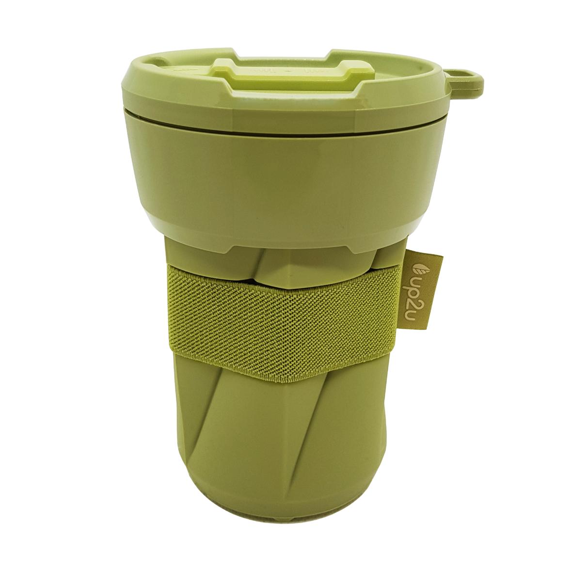 Faltbarer Kaffeebecher MuC "up2u" 0,35 l