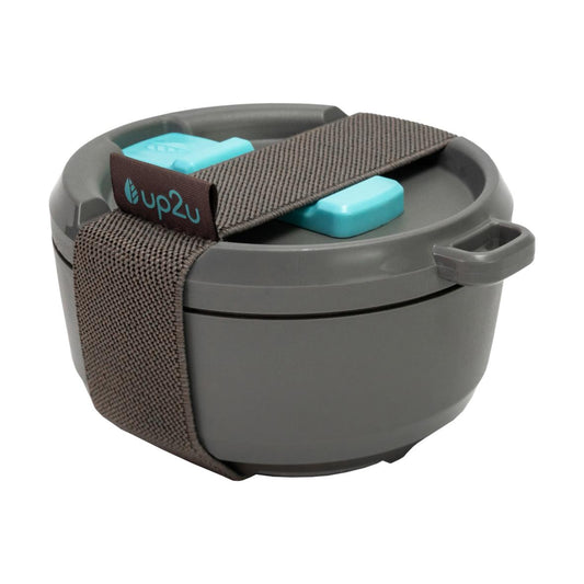 Faltbarer Kaffeebecher MuC "up2u" 0,35 l - elasto