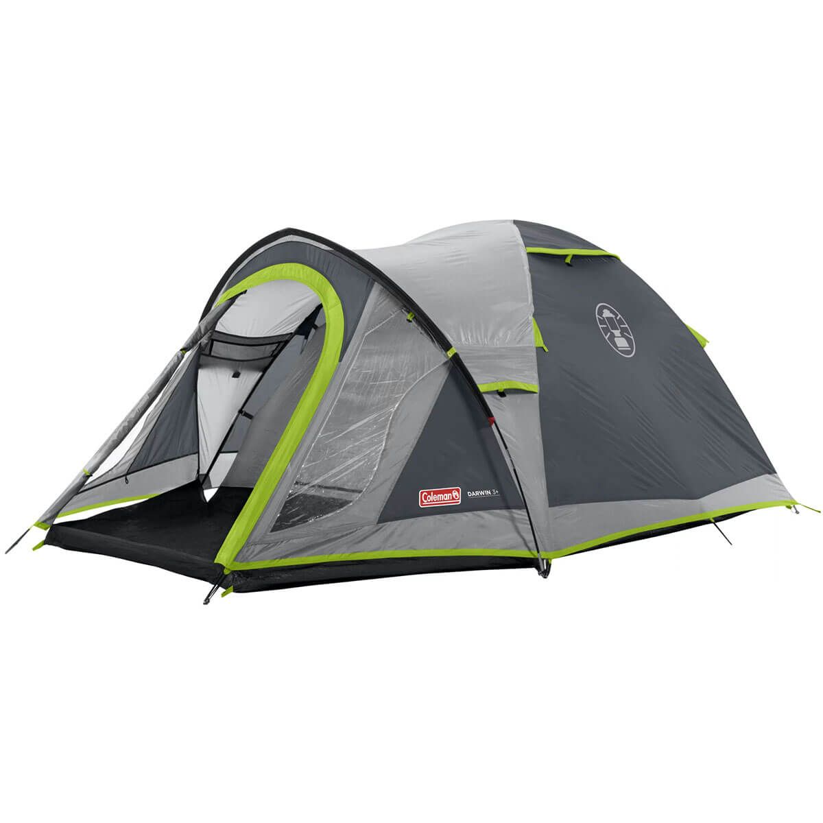 Coleman Darwin 3+ Plus, Kuppelzelt für 3 Personen – Outdoorbird