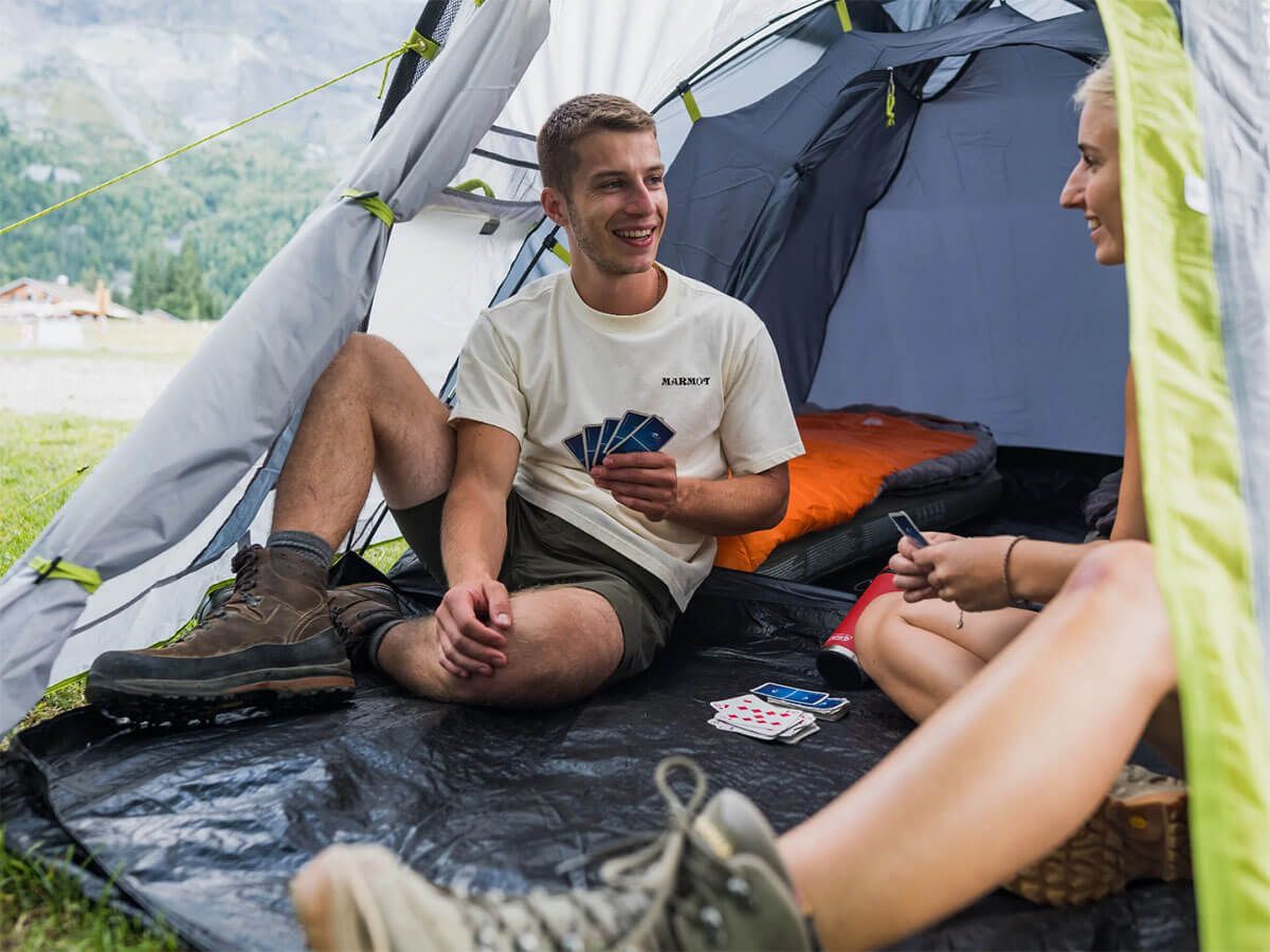 Coleman Darwin 3+ Plus Zelt - Kuppelzelt für 3 Personen