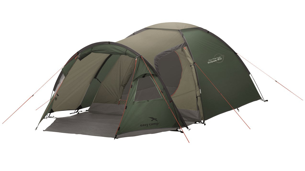 Easy Camp Eclipse 300, 3 Personen Kuppelzelt in grün