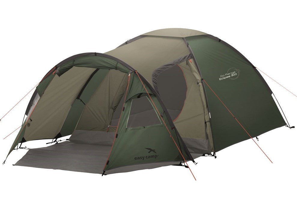 Easy Camp Eclipse 300, 3 Personen Kuppelzelt in grün