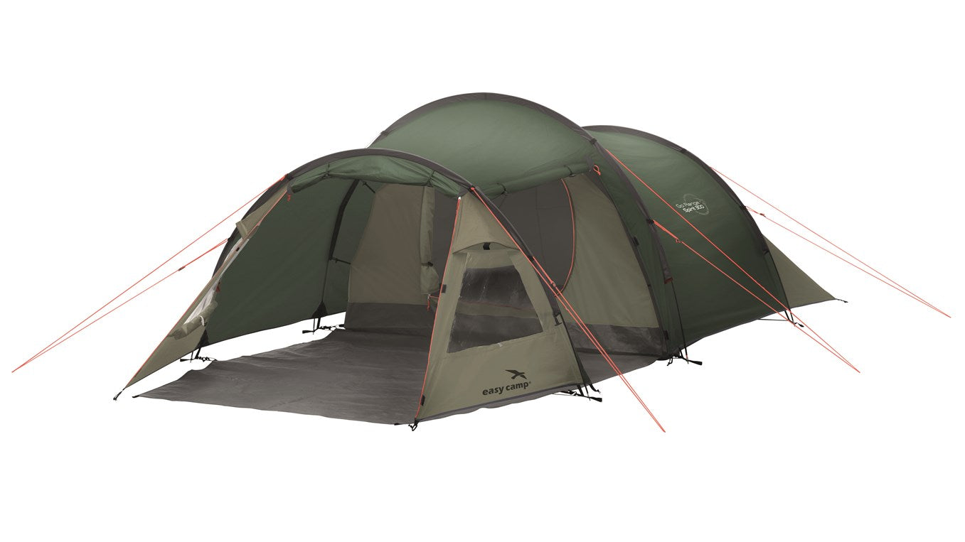 Easy Camp Spirit 300, 3 Personen Campingzelt, grün