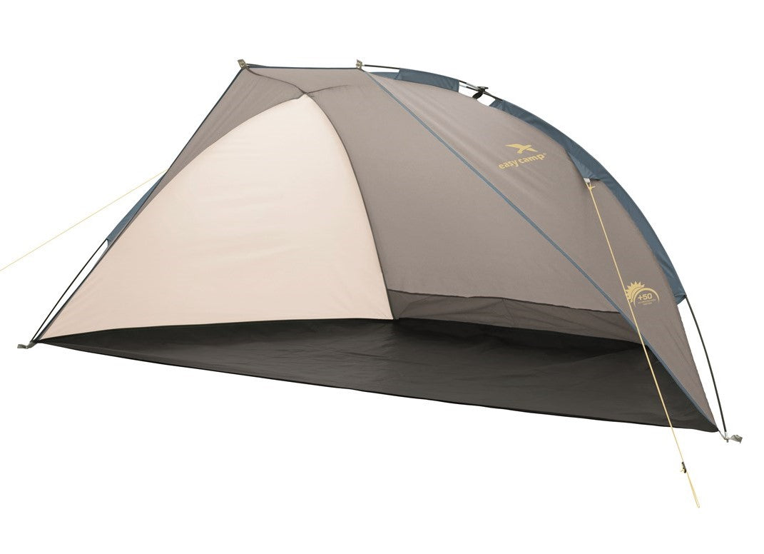 Easy Camp Beach Strandmuschel 270x115cm, grau-sand - Easy Camp