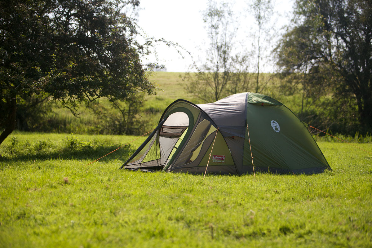 Coleman Darwin 3 Personen Campingzelt Natur