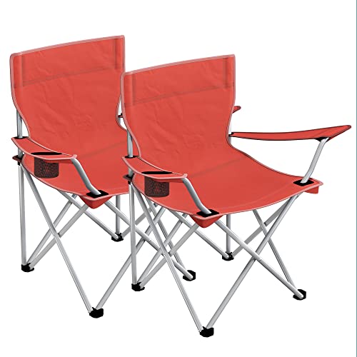 campingstuhl angebot Campingstuhl 2er Set klappbar- rot