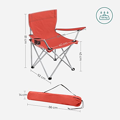 Campingstuhl 2er Set klappbar - Outdoorbird