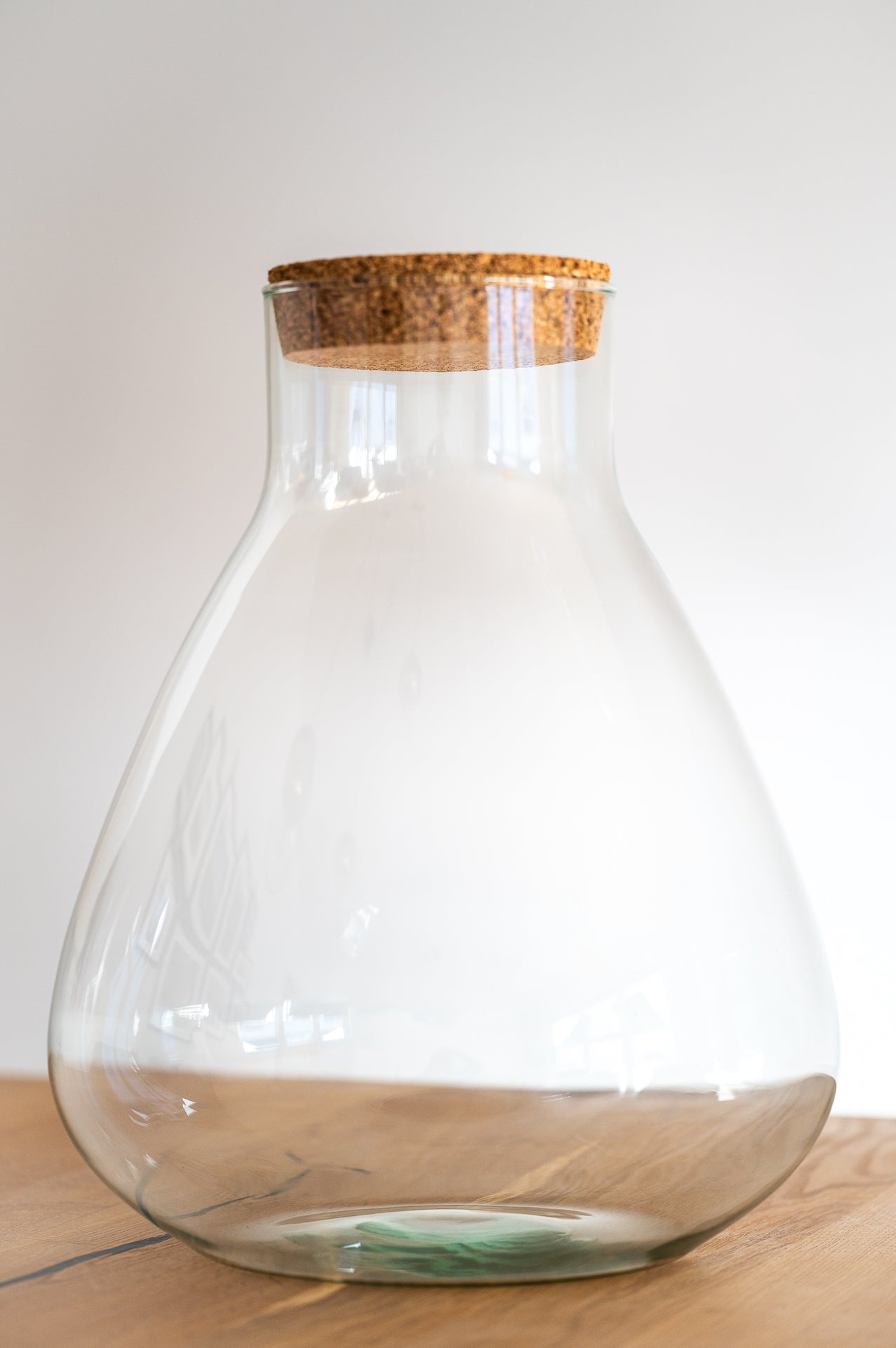 Flaschengarten Glas "Erlenmeyer" ↑35cm zum selbst befüllen - Outdoorbird
