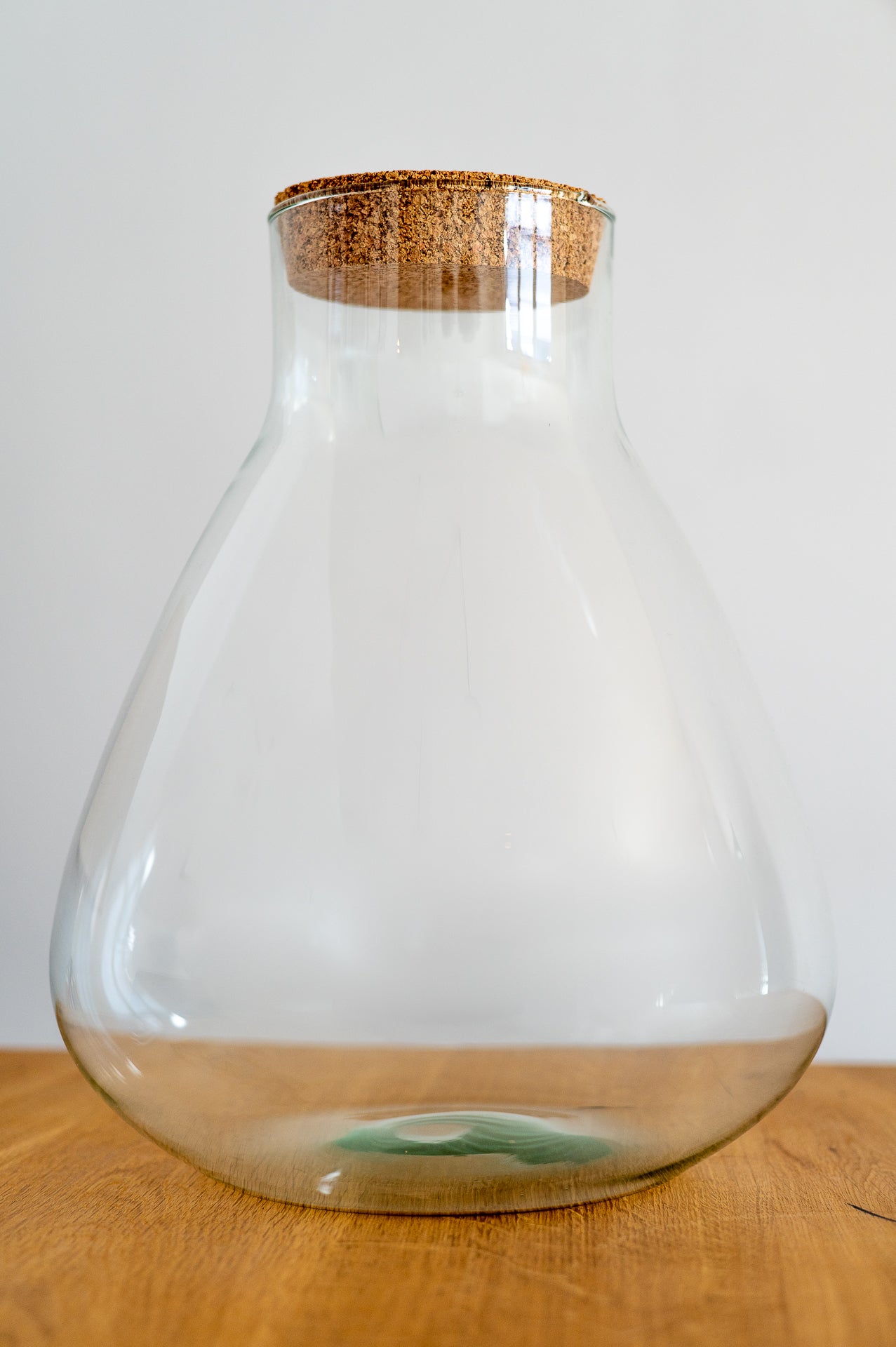 Flaschengarten Glas "Erlenmeyer" ↑35cm zum selbst befüllen