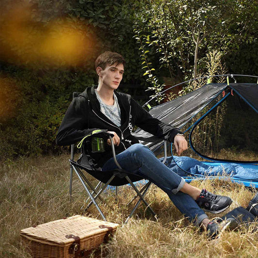 Campingstuhl 2er-Set - Outdoorbird
