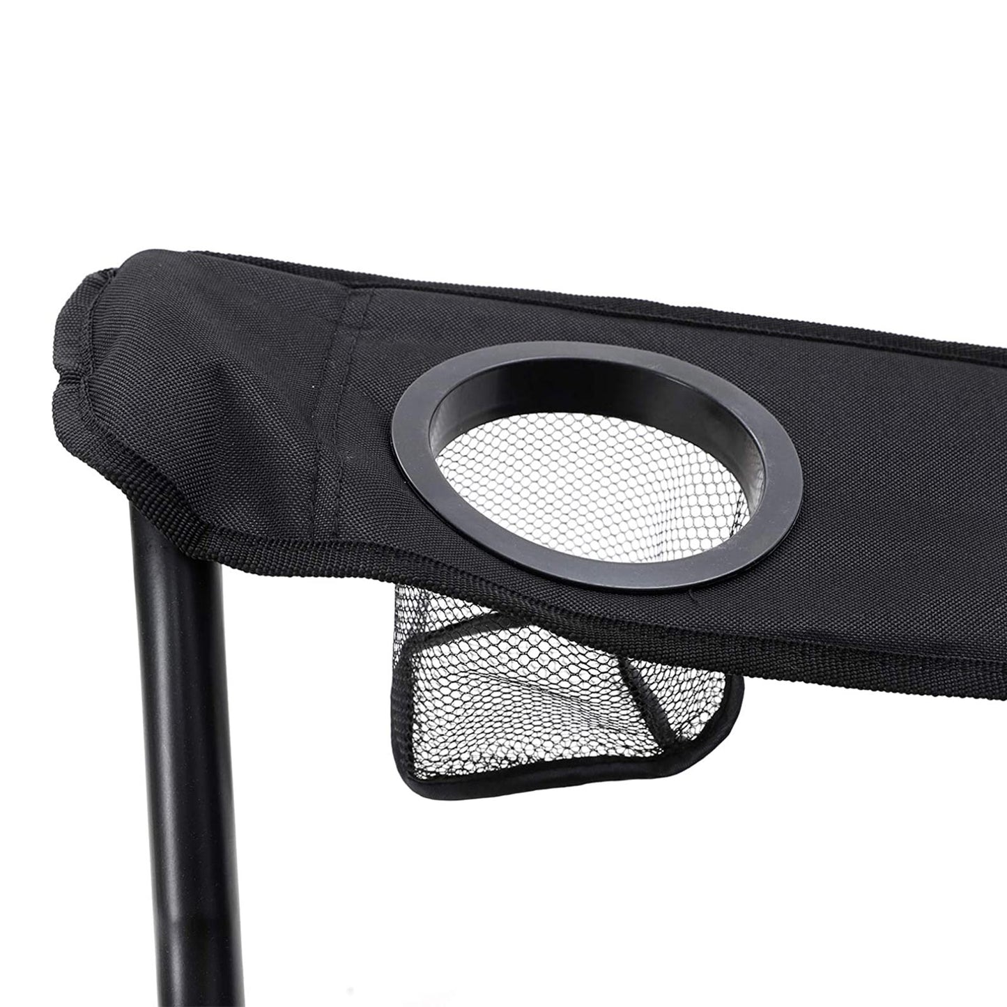 Campingstuhl rot-schwarz - Outdoorbird