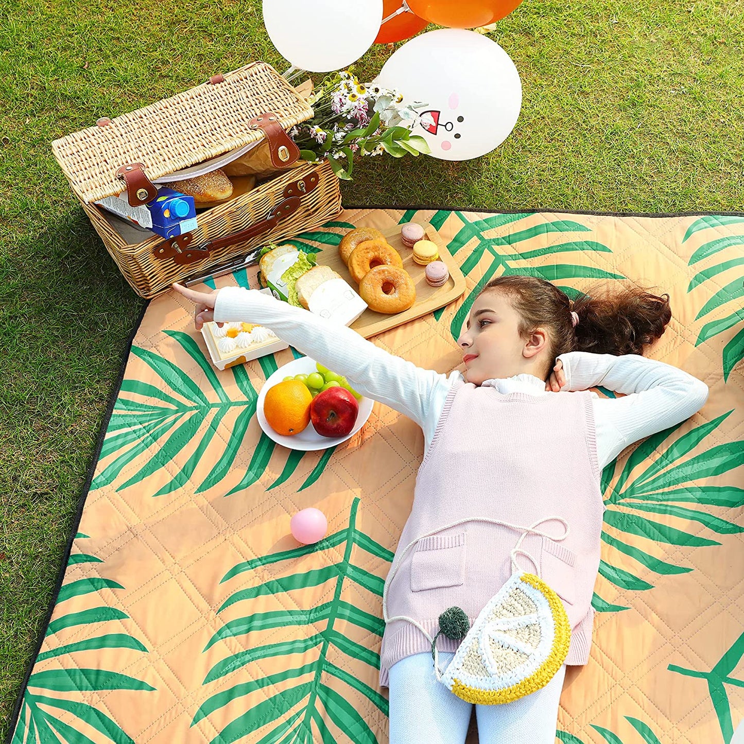 Picknickdecke wasserfest - Outdoorbird