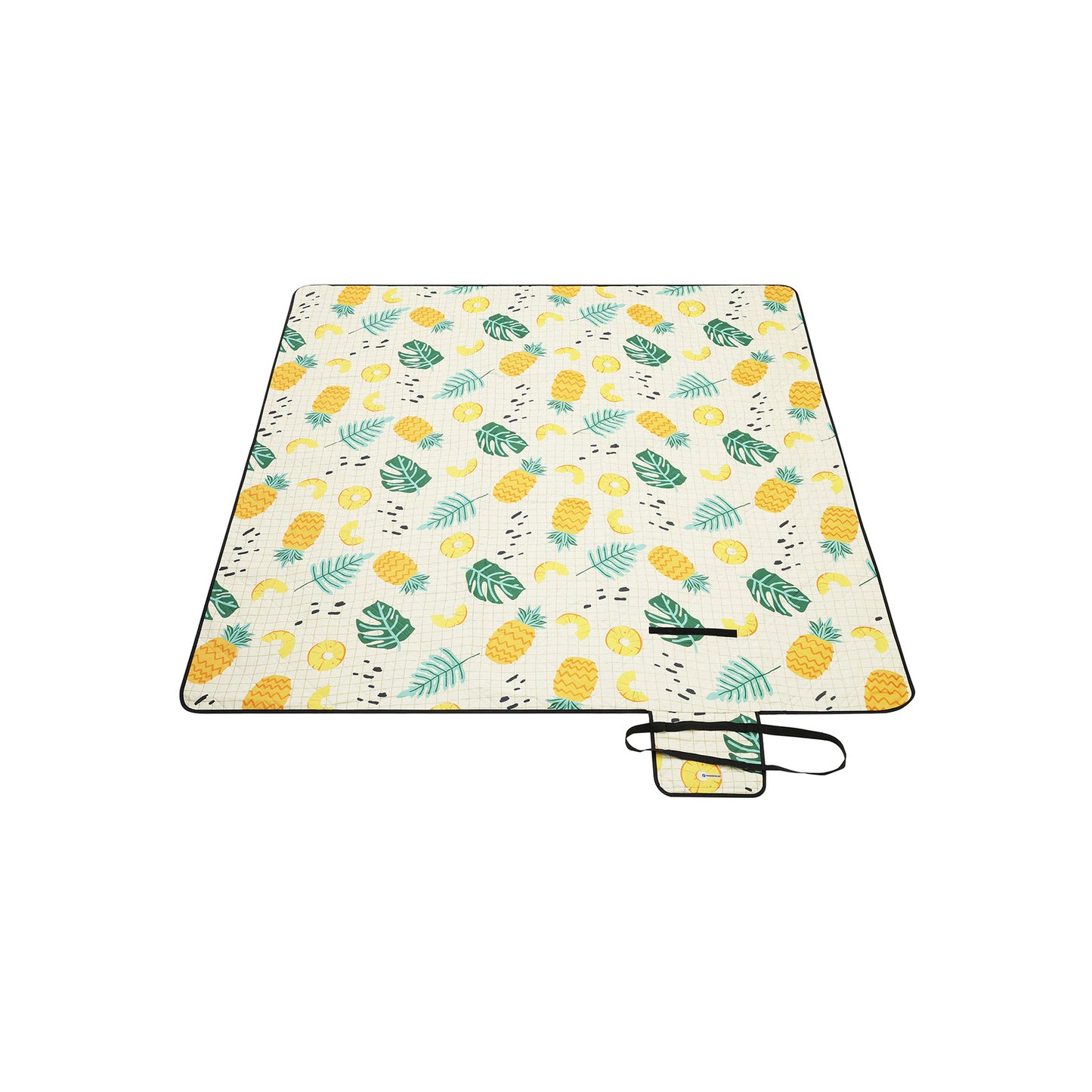 Picknickdecke Ananas-Muster - Outdoorbird