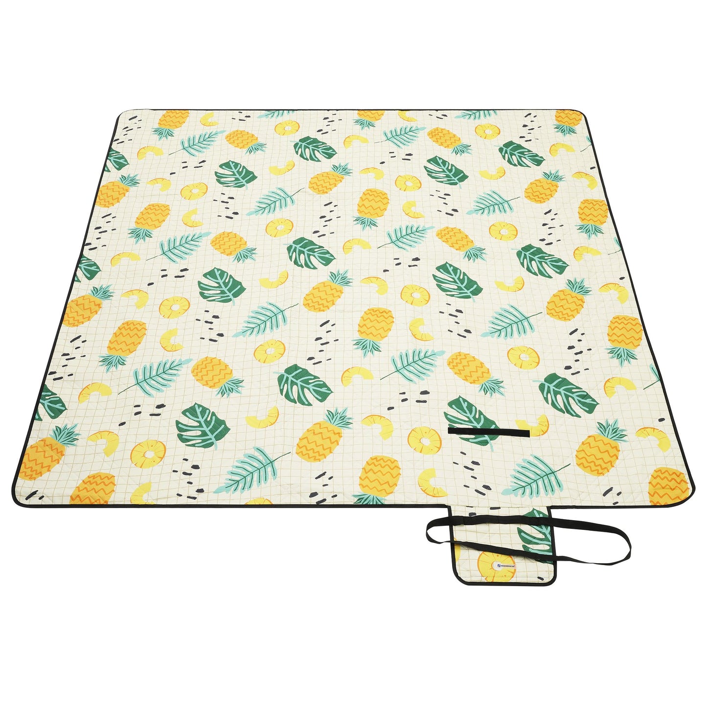 Picknickdecke Ananas-Muster - Outdoorbird