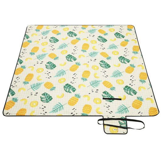Picknickdecke Ananas-Muster - Outdoorbird