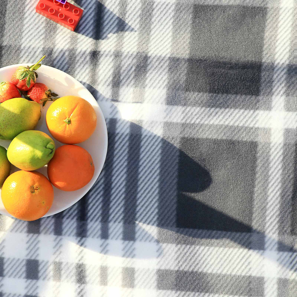 Picknickdecke 195 x 200 cm - Outdoorbird