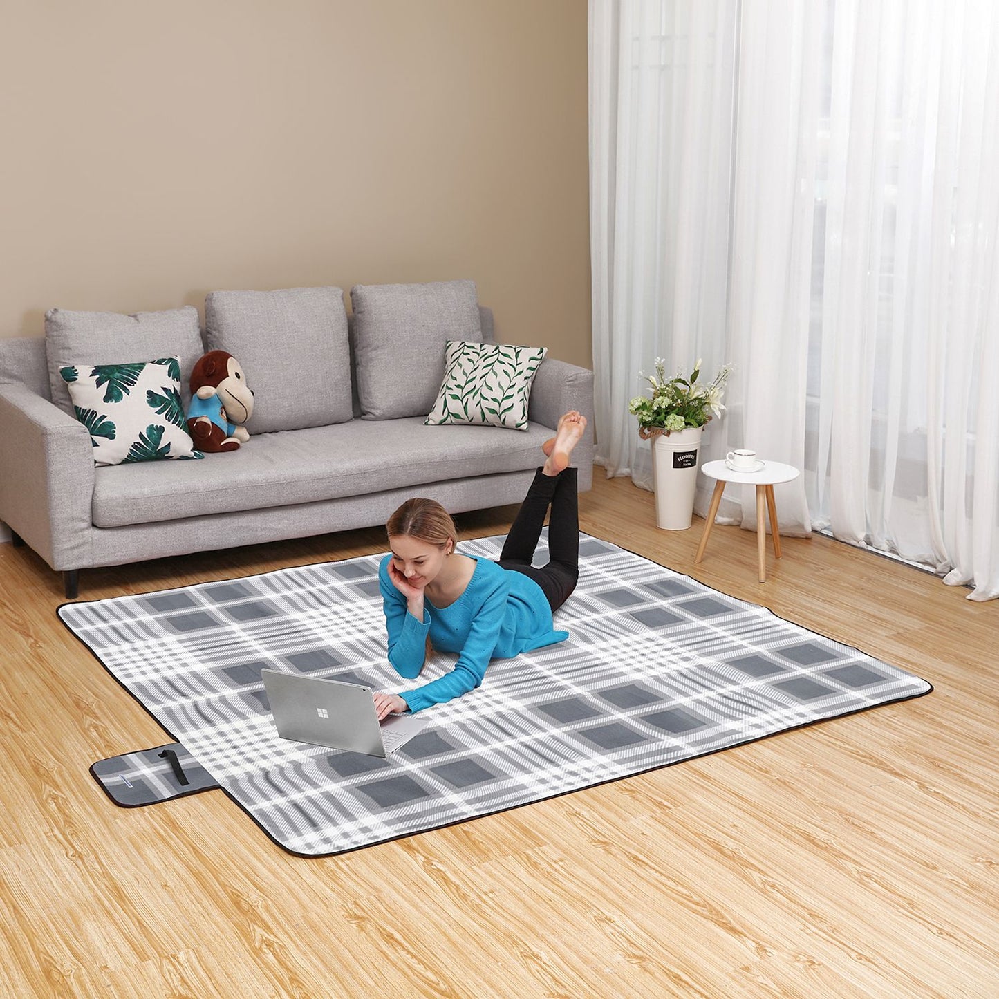 Picknickdecke 195 x 150 cm - Outdoorbird