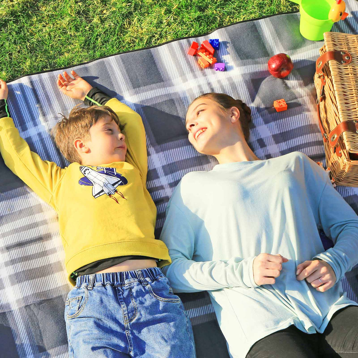 Picknickdecke 195 x 200 cm - Outdoorbird