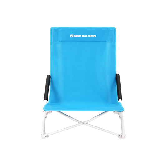 Klappbarer Strandstuhl Knallblau - Outdoorbird