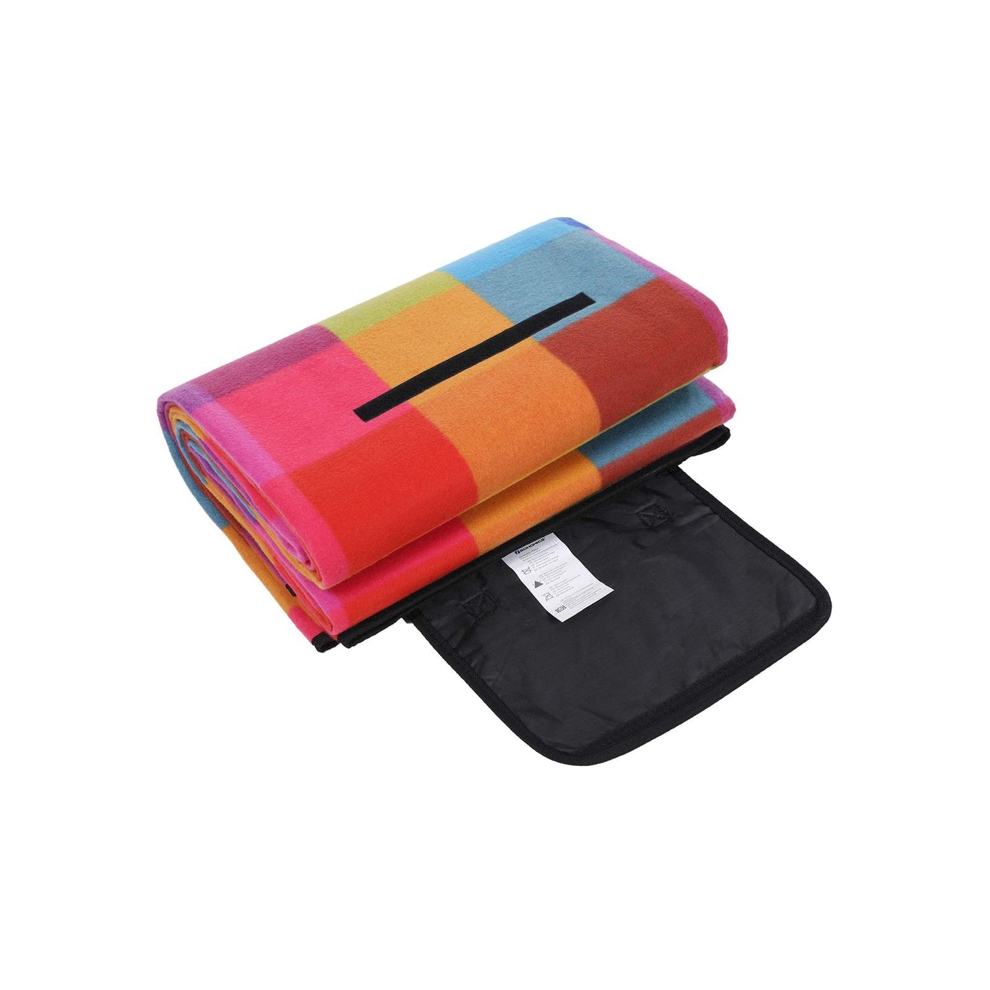 Picknickdecke Fleece Bunt XL - Outdoorbird