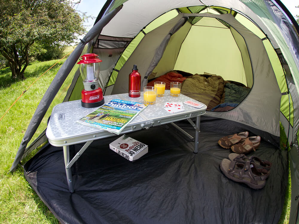 Coleman Darwin 3+ Plus Zelt - Kuppelzelt für 3 Personen - Coleman