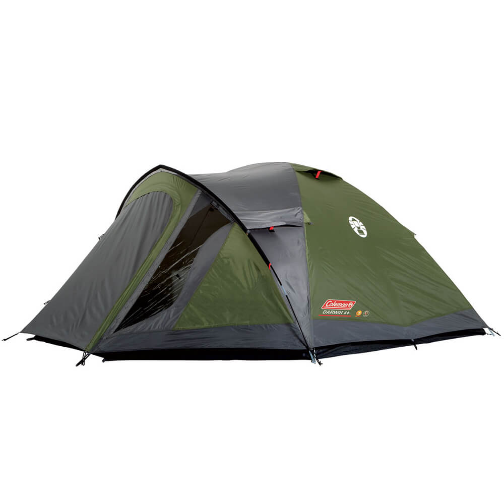zelt coleman Coleman Darwin 4+ Plus, Kuppelzelt für 4 Personen – Outdoorbird
