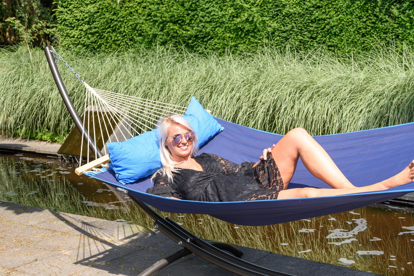 Hängematte 'American' Blau - Tropilex