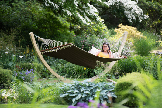 Hängematte 'American' Braun - Tropilex