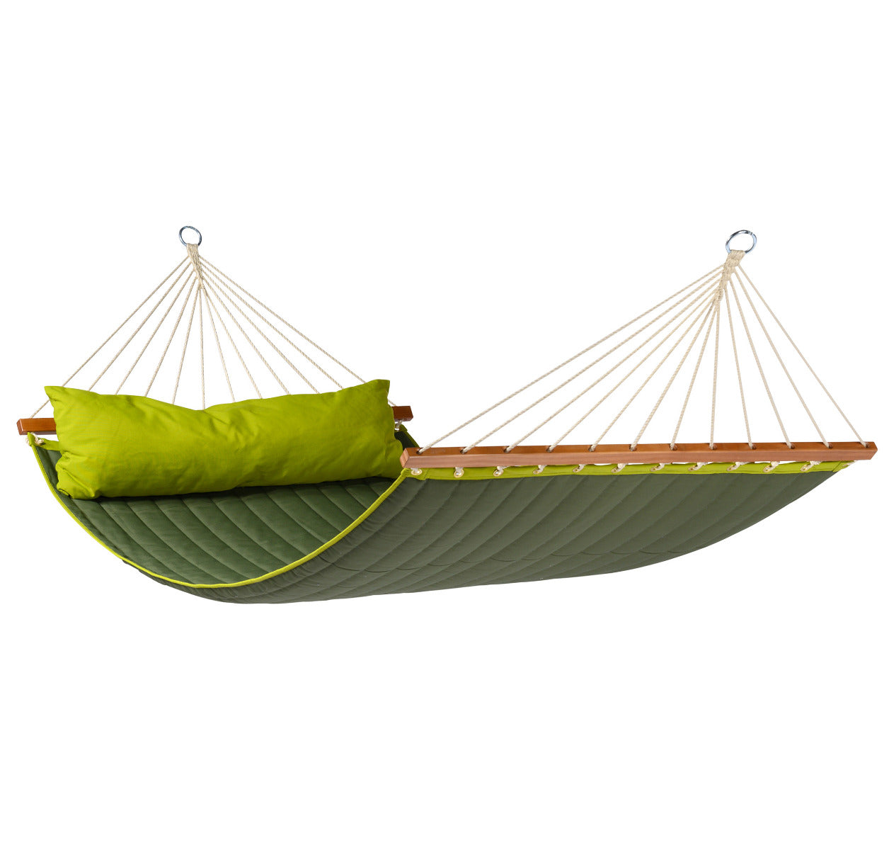 hängematte im angebot Hängematte 'American' Grün – Outdoorbird