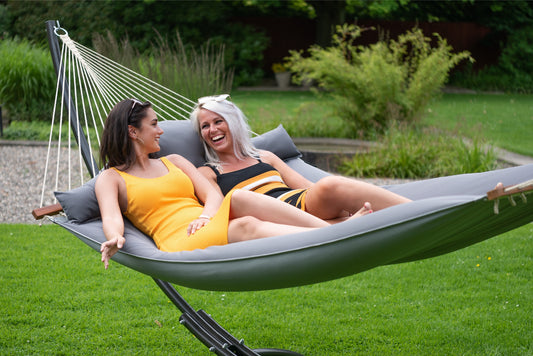 Hängematte 'Big Fat' Grau - Tropilex