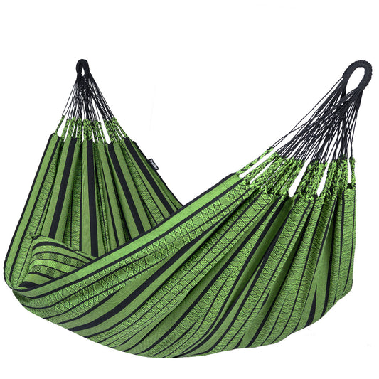 Hängematte 'Schwarz Edition' Mint - Tropilex