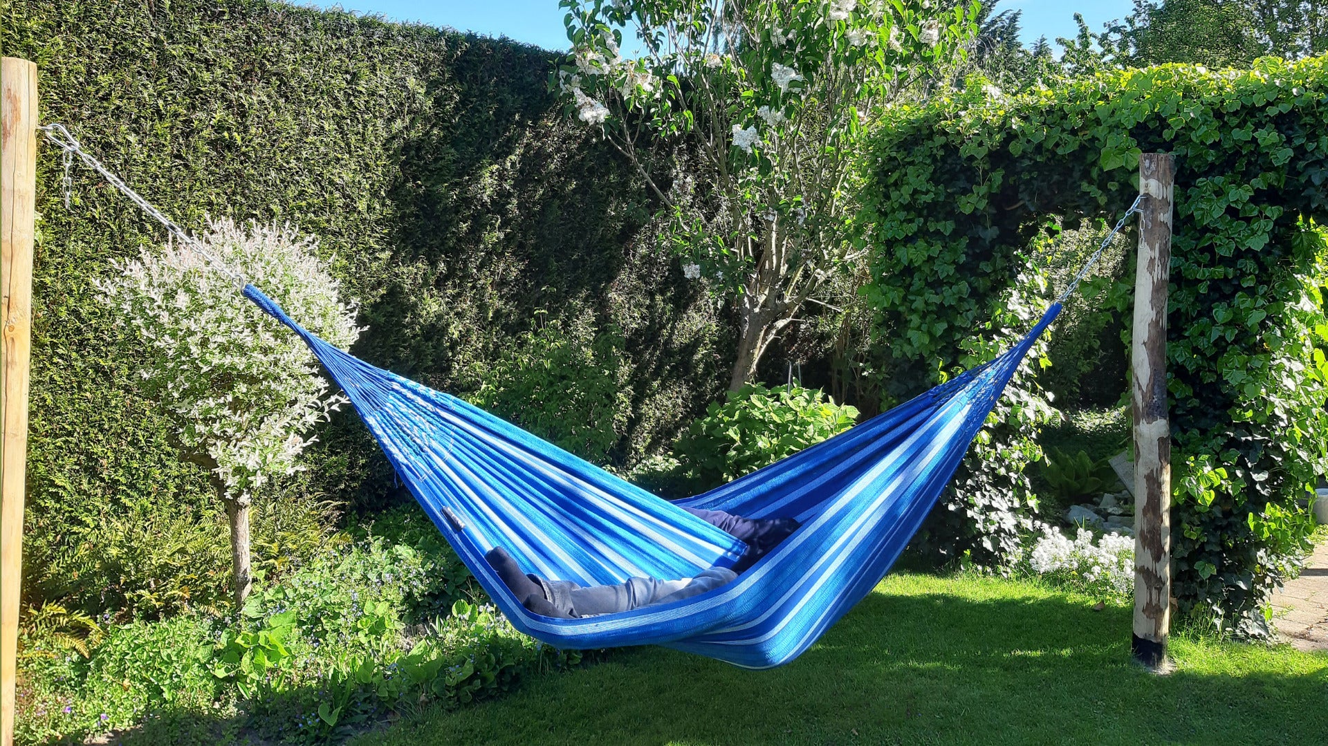 hängematte mit befestigungsset Hängematte-Befestigungsset 'Complete' Metal – Outdoorbird