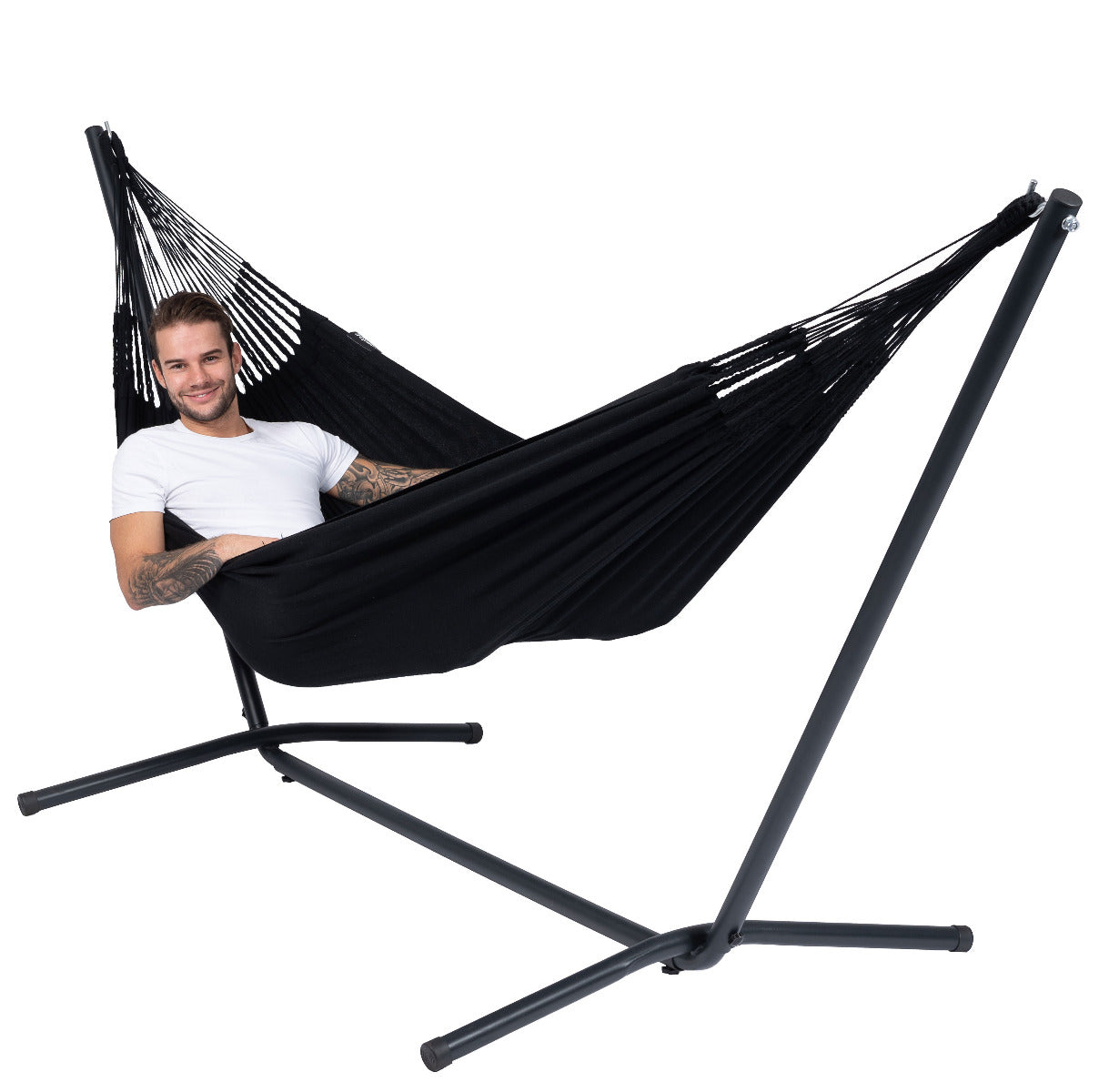 Hängematte 'Classic' Schwarz - Tropilex