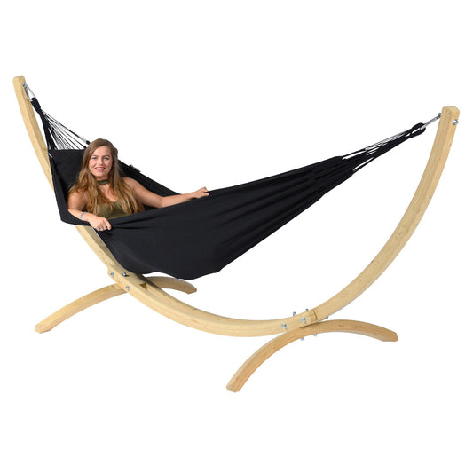 Hängematte 'Classic' Schwarz - Tropilex