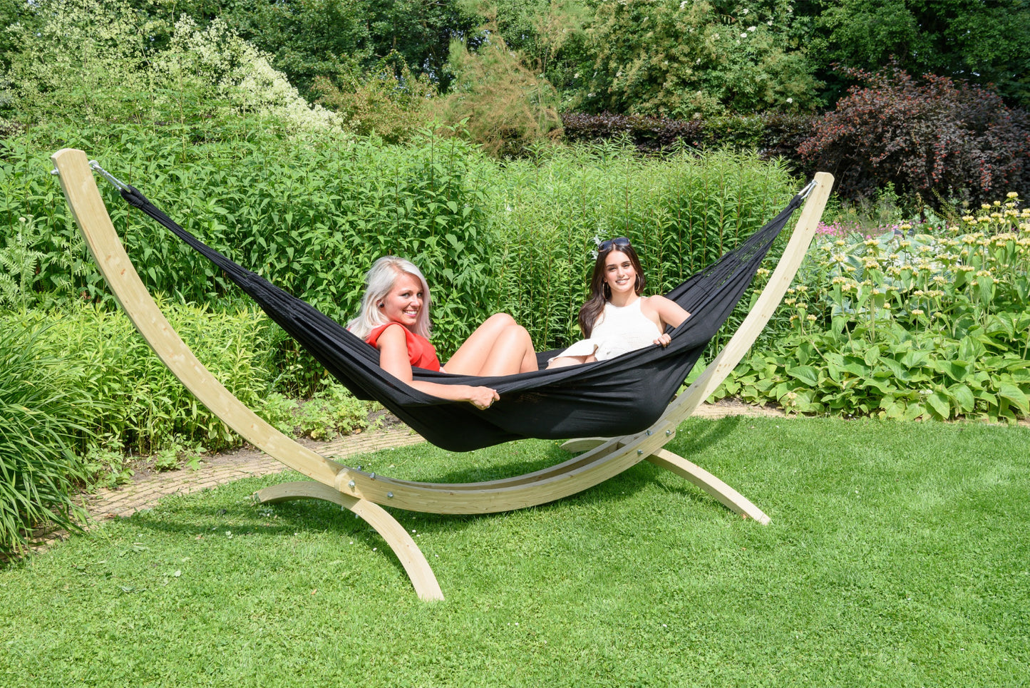 Hängematte 'Comfort' Schwarz - Tropilex