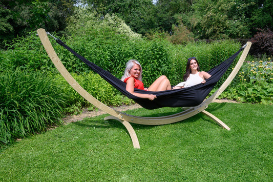 Hängematte 'Comfort' Schwarz - Tropilex