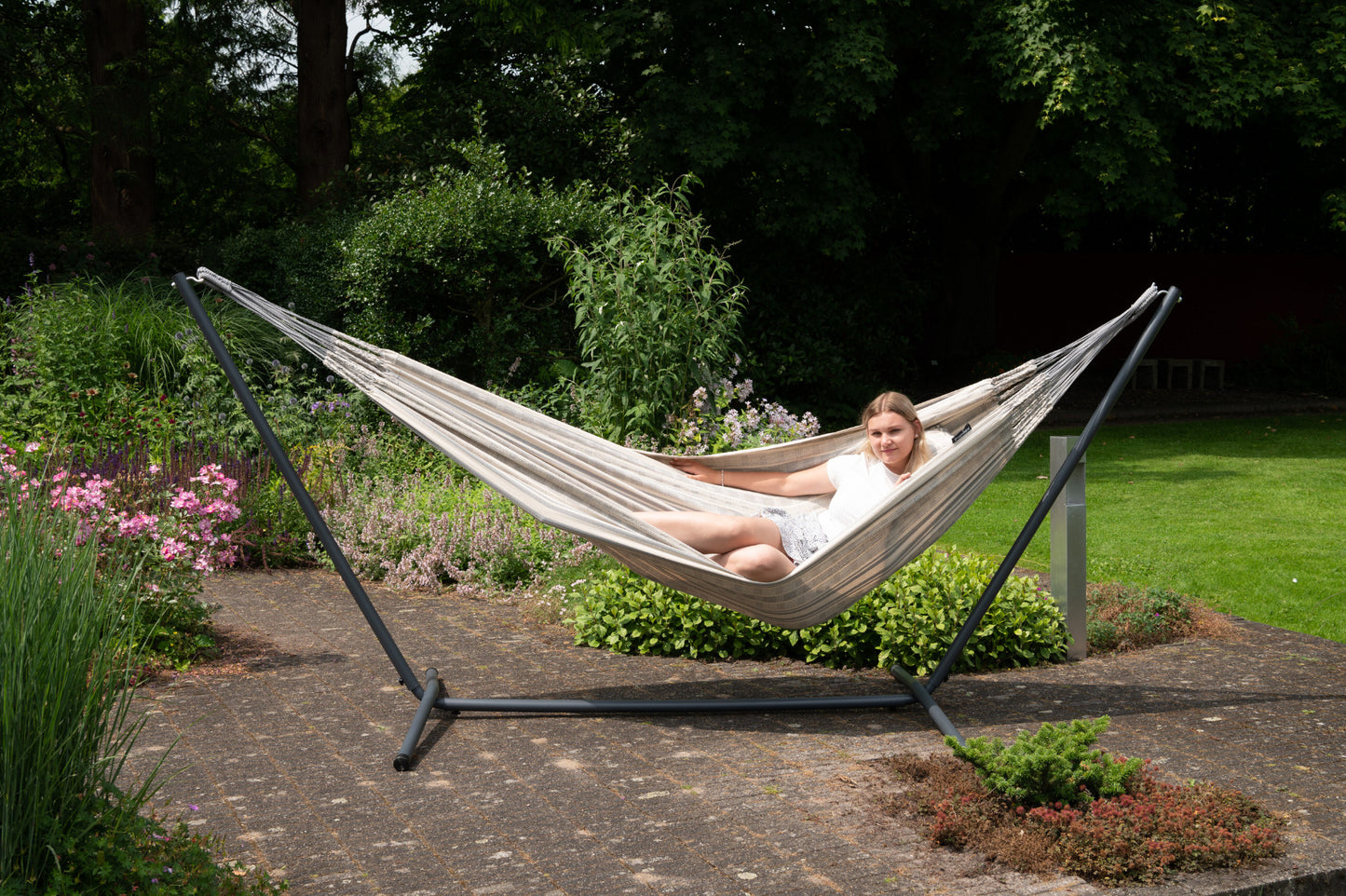 Hängematte 'Comfort' Smoke - Tropilex