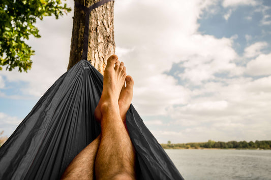 Travel Hängematte 'Mosquito' Schwarz - Tropilex