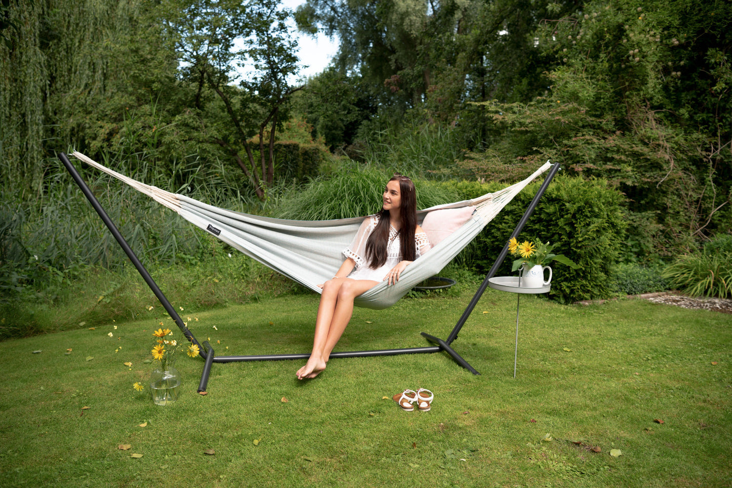 Hängematte 'Natural' Blau - Tropilex