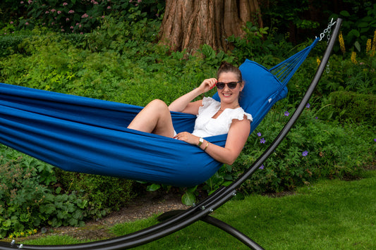 Hängematte 'Organic' Blau - Tropilex