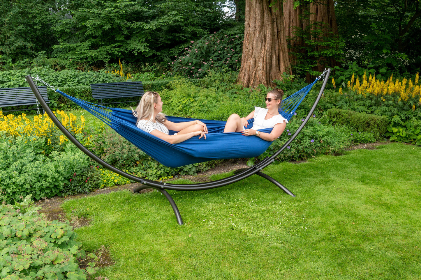 Hängematte 'Organic' Blau - Tropilex