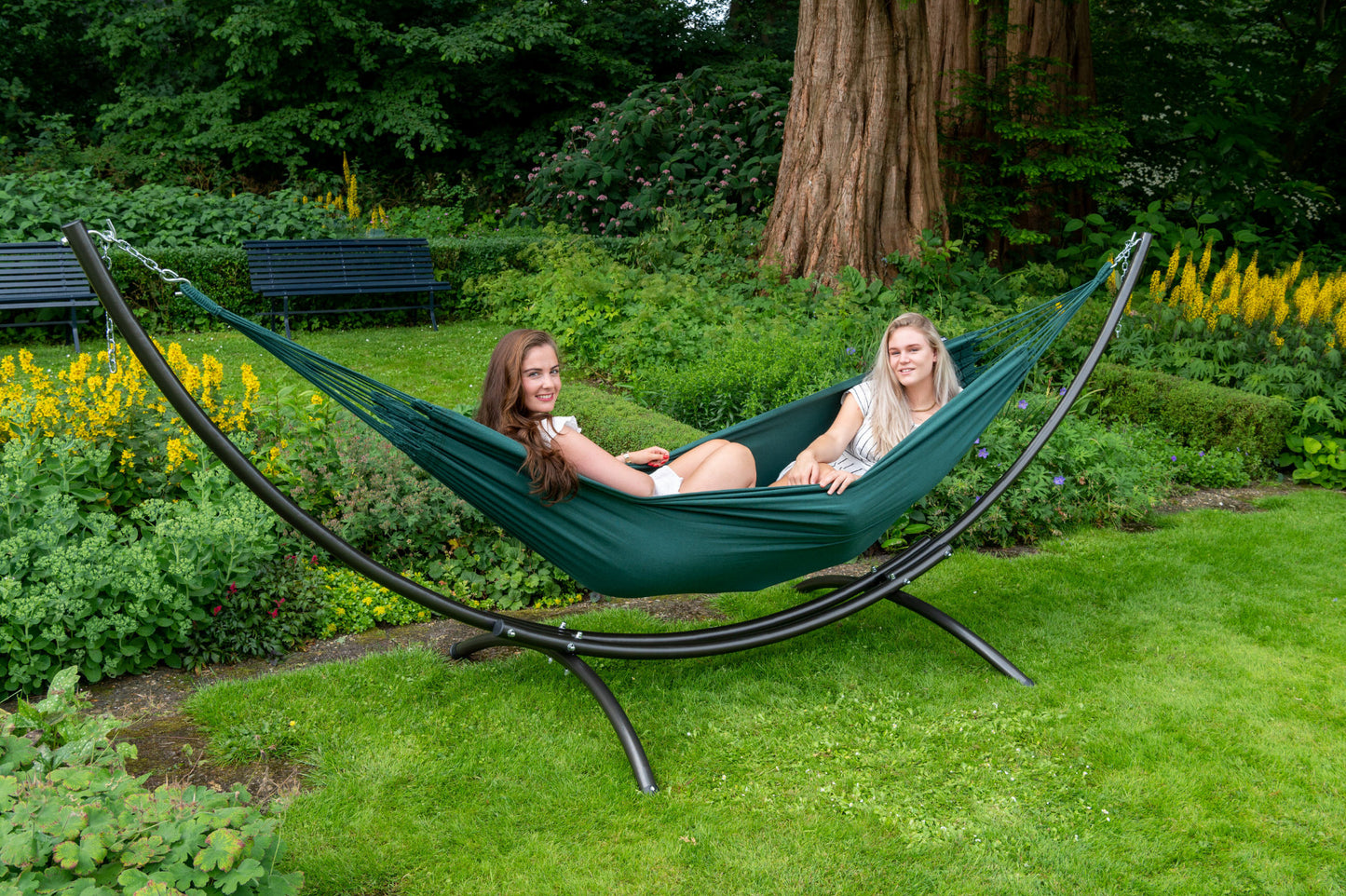 Hängematte 'Organic' Grün - Tropilex