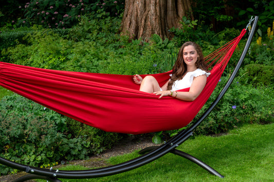 Hängematte 'Organic' Rot - Tropilex