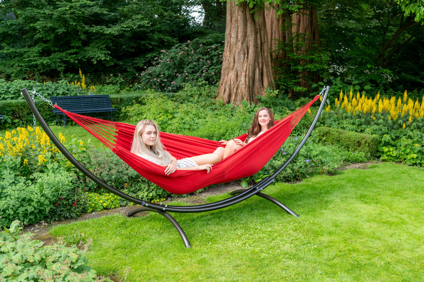Hängematte 'Organic' Rot - Tropilex