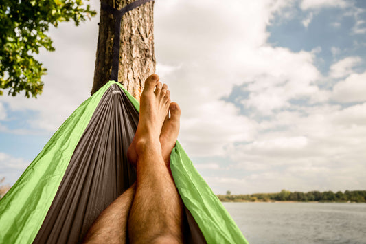 Travel Hängematte 'Outdoor' Lime - Tropilex