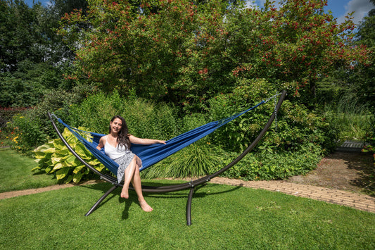 Hängematte 'Plain' Blau - Tropilex