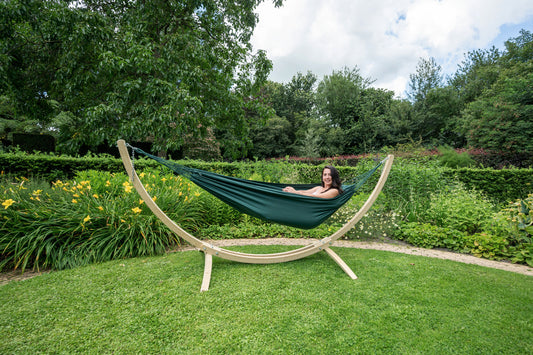 Hängematte 'Plain' Grün - Tropilex