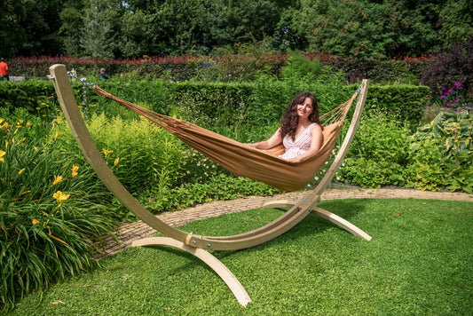 Hängematte 'Plain' Mocca - Tropilex