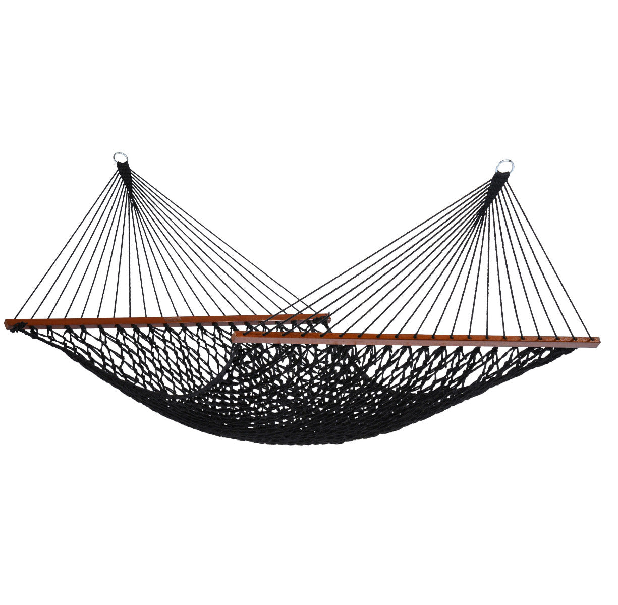 Hängematte 'Rope' Schwarz - Tropilex